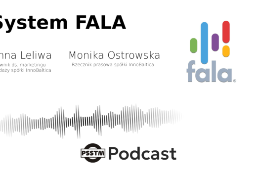 Fala baner prostokat